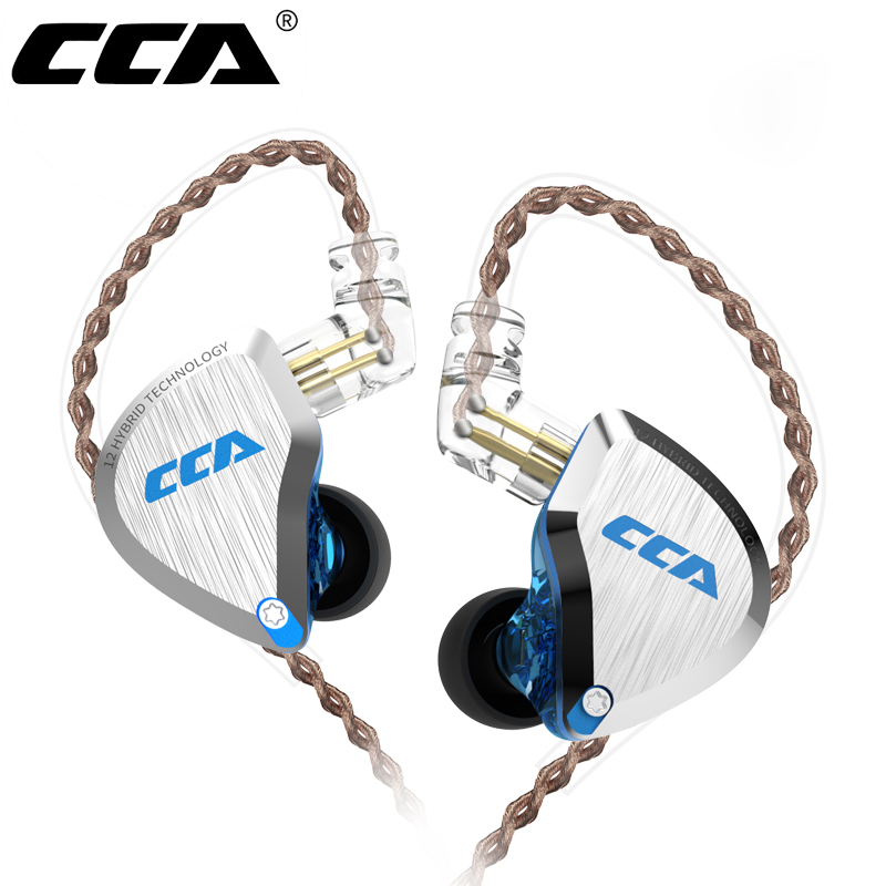 Office Work Tech - CCA C12 Металлические наушники-вкладыши 5BA +