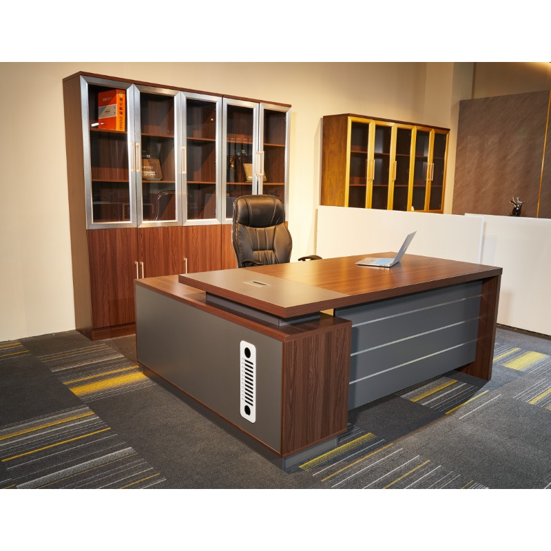 Office Tech Furniture - Горячая распродажа: Меламиновый компьютерный стол, современная