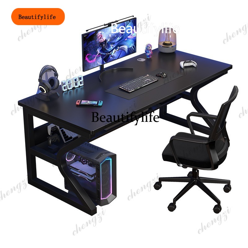 Office Tech Furniture - B567 Современный компьютерный стол в стиле