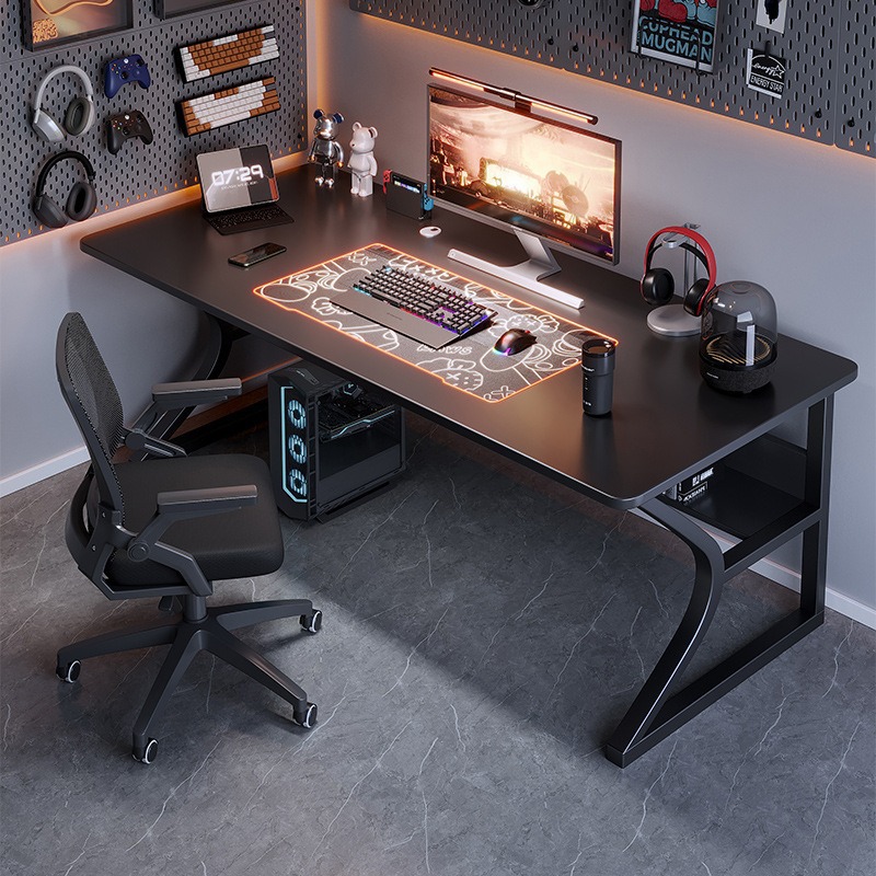 Office Tech Furniture - Современные компьютерные столы Tech-sense, дизайнерский минималистичный
