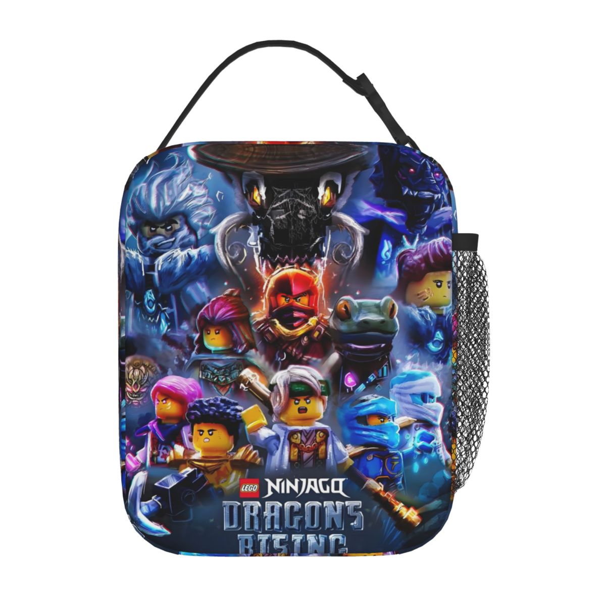 Office Tech Accessories - Многоразовые ланч-боксы Custom N-Ninjagos Hero Team,