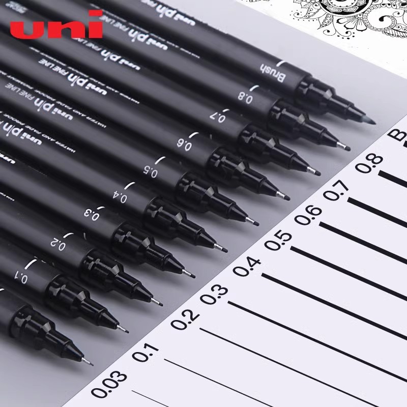 Office Tech Accessories - Япония UNI игольная трубка гелевая ручка