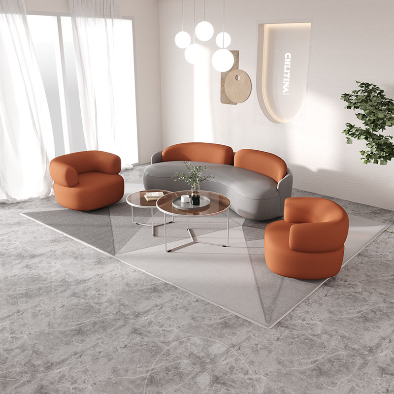 Office Tech Furniture - Итальянский диван из технологичной ткани в