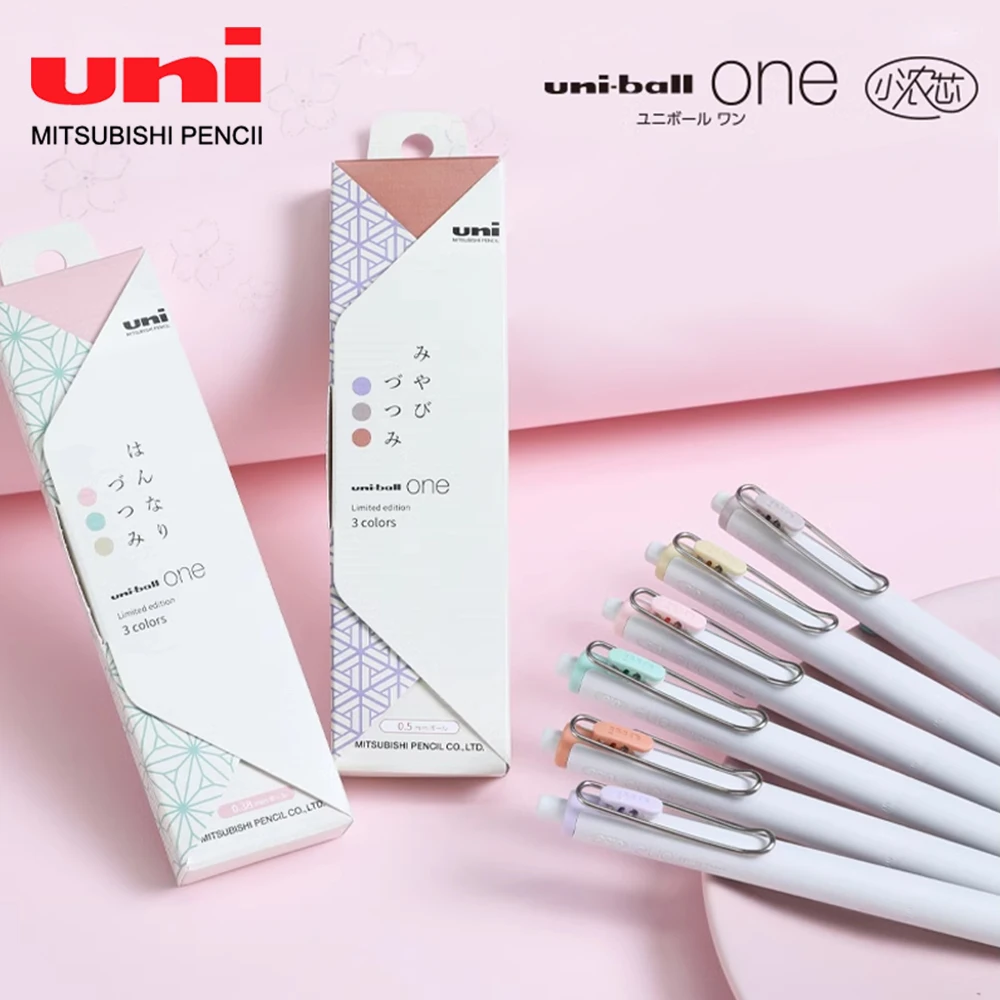 Office Work Tech - Набор гелевых ручек Japan UNI Limited,