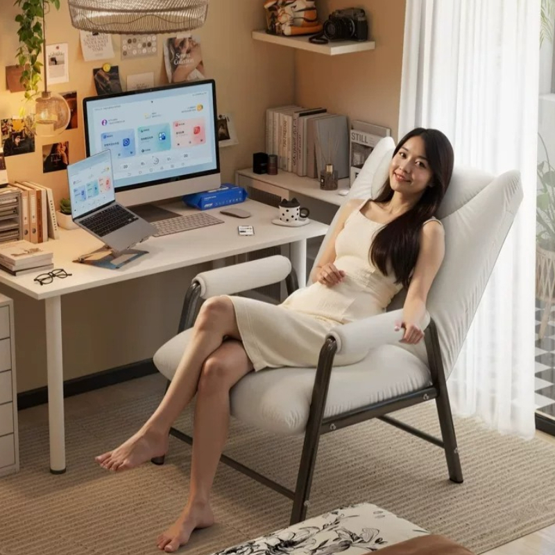 Office Tech Furniture - Офисное кресло-реклайнер с эргономичным дизайном, пятизонной