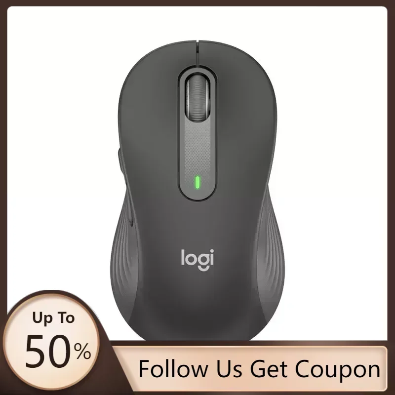 Office Work Tech - Logitech M650 M650L Беспроводная бесшумная мышь
