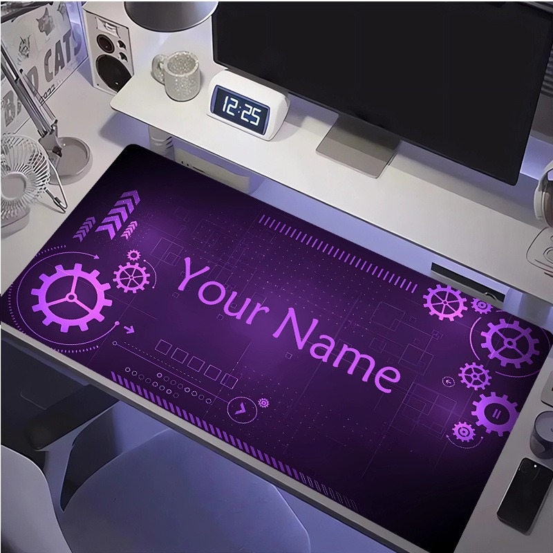 Настраиваемый коврик для мыши  – обзор и цена Tech Office Names