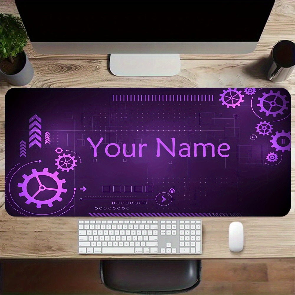 Настраиваемый коврик для мыши  – обзор и цена Tech Office Names