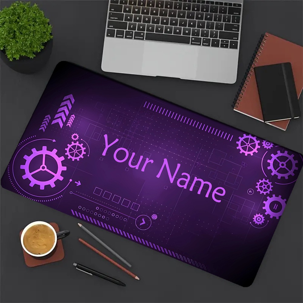 Настраиваемый коврик для мыши  – обзор и цена Tech Office Names