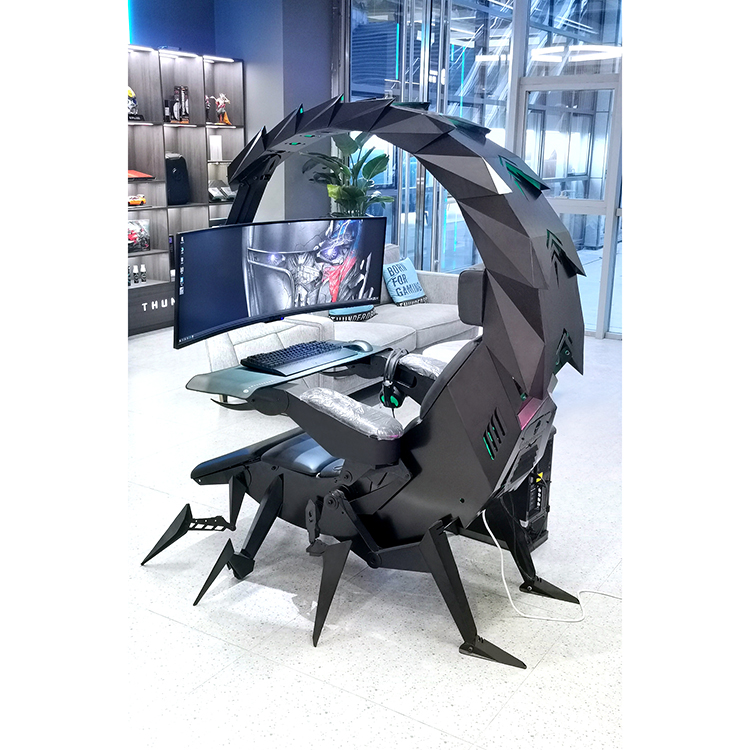 Игровое кресло Cluvens Scorpio – обзор и цена Office Tech Furniture