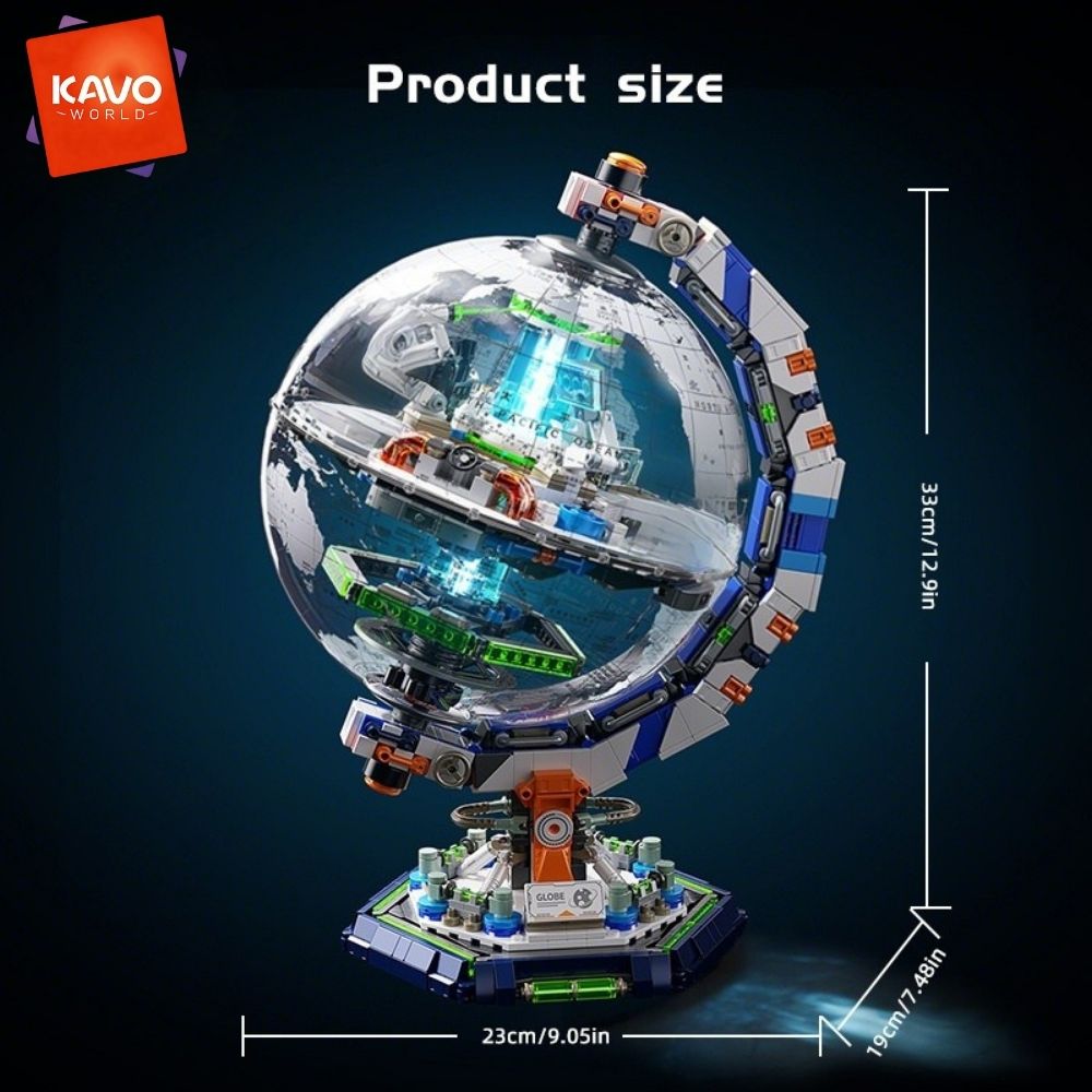 Конструктор KAVOWORLD 1793 дет – обзор и цена Tech Office Building