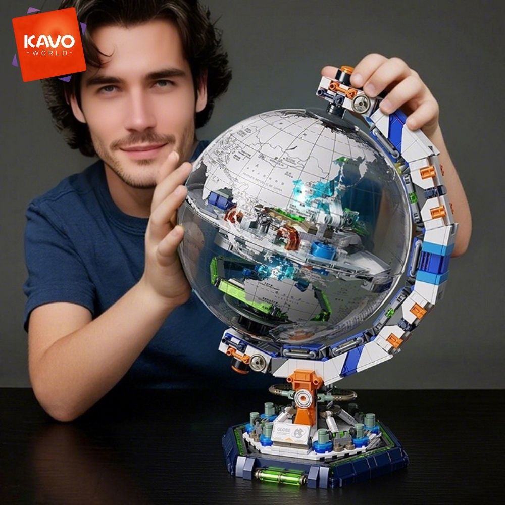 Конструктор KAVOWORLD 1793 дет – обзор и цена Tech Office Building