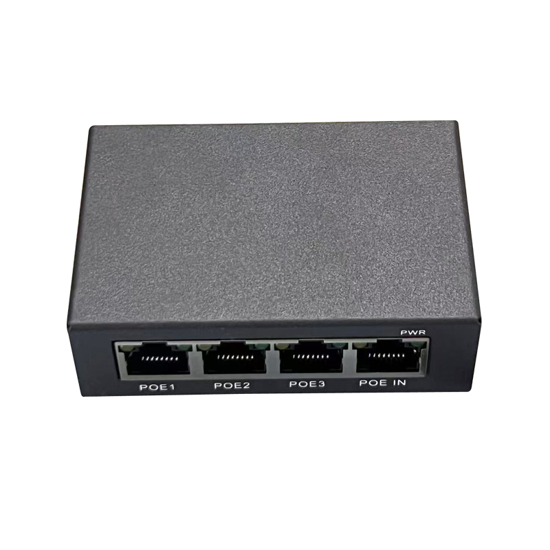 4-портовый полный гигабитный у – обзор и цена Power Over Ethernet
