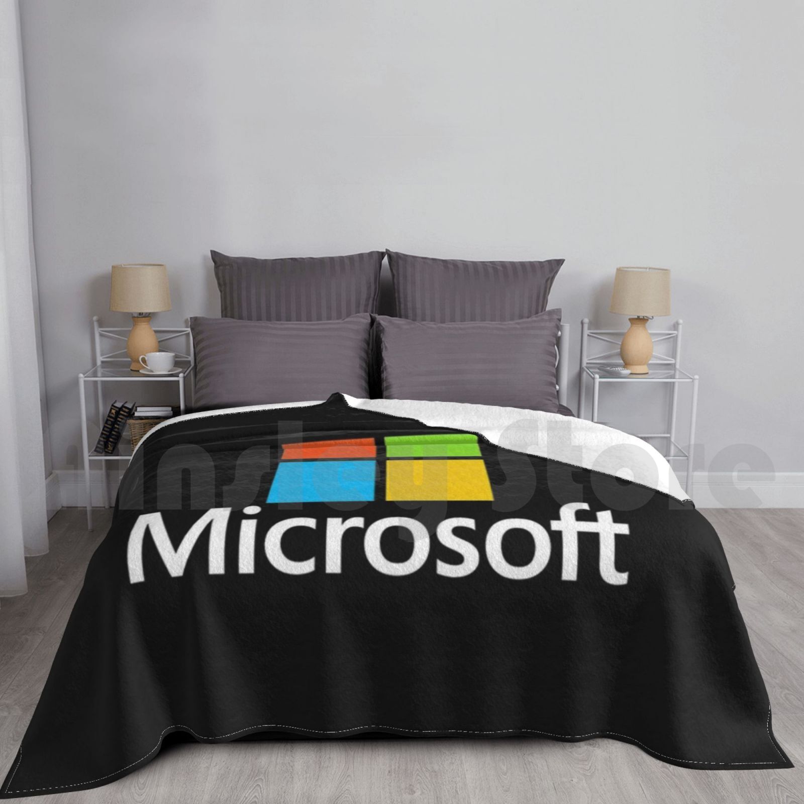 Одеяло типа Microsoft Fashion  – обзор и цена Office Tech Logo