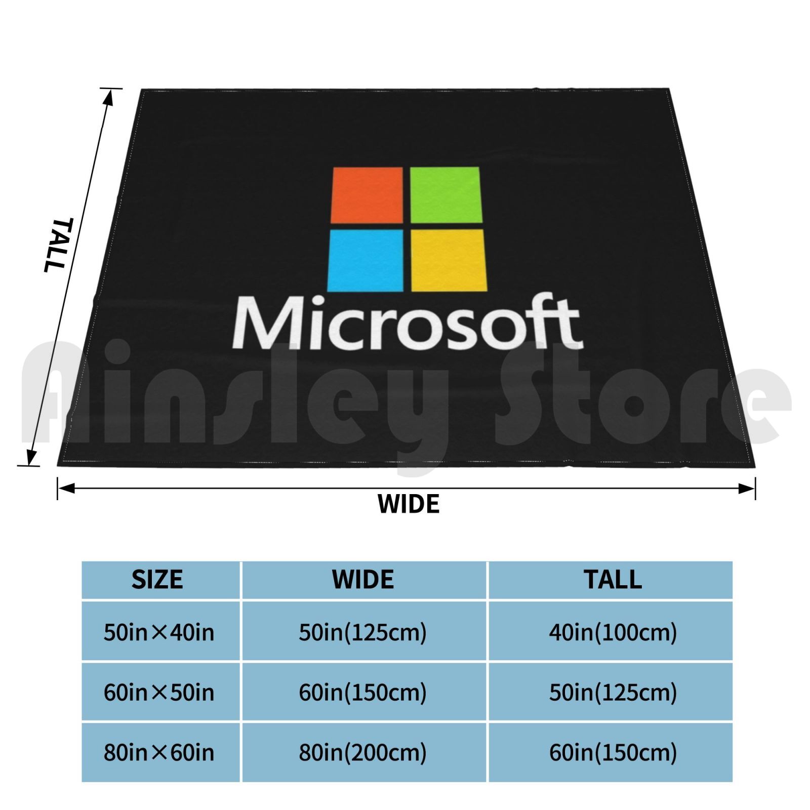 Одеяло типа Microsoft Fashion  – обзор и цена Office Tech Logo