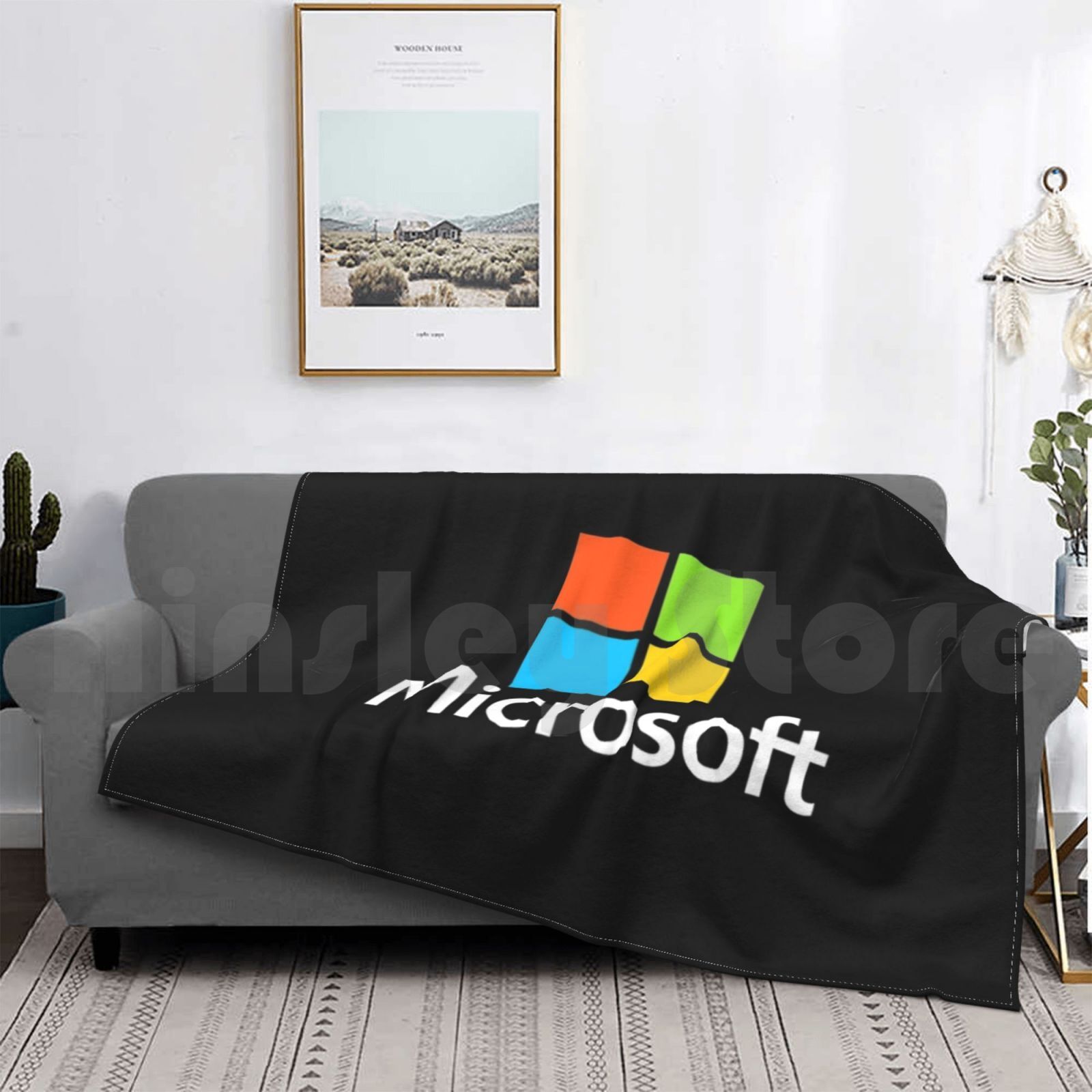 Одеяло типа Microsoft Fashion  – обзор и цена Office Tech Logo