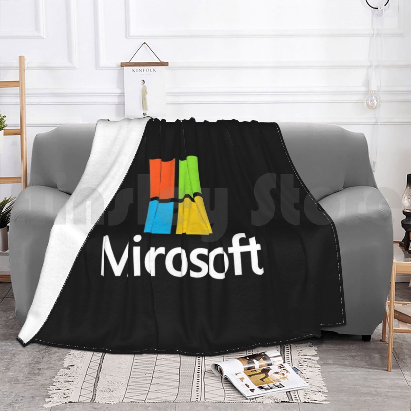 Одеяло типа Microsoft Fashion  – обзор и цена Office Tech Logo