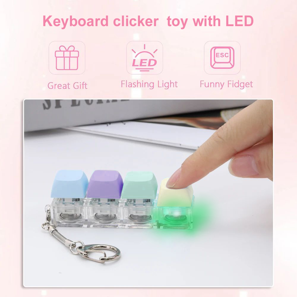 Светодиодный брелок-клавиатура – обзор и цена Office Tech Accessories