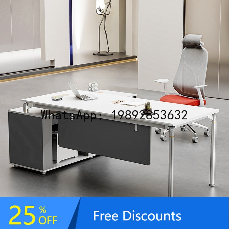 Офисный стол YFY, простой совр – обзор и цена Office Tech Furniture