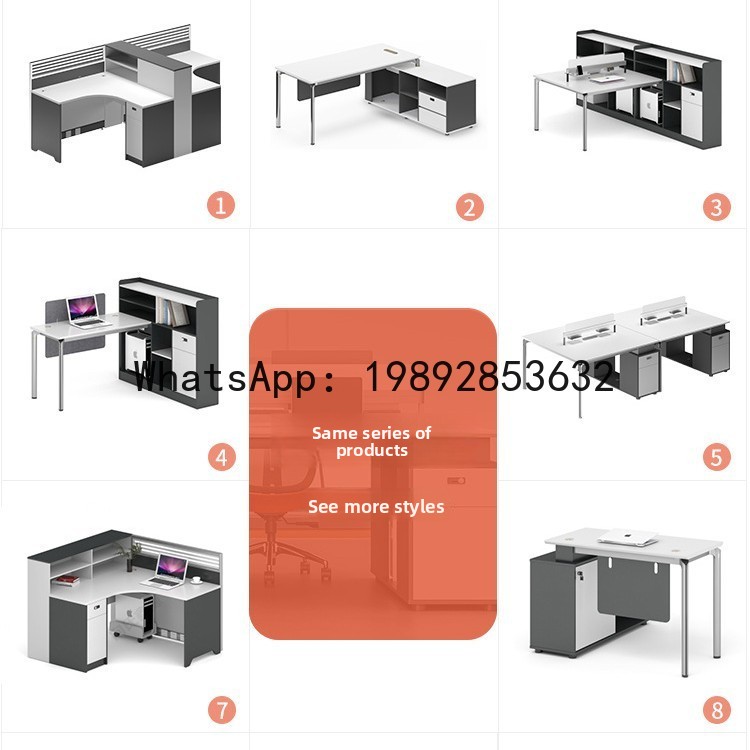 Офисный стол YFY, простой совр – обзор и цена Office Tech Furniture