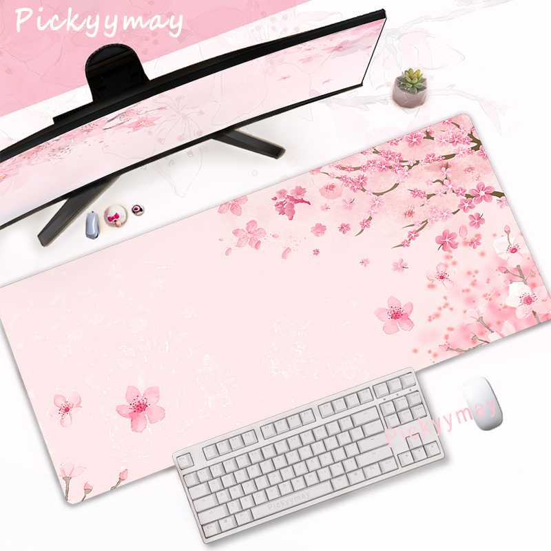 Розовый коврик для мыши с цвет – обзор и цена Office Desk Tech Accessories