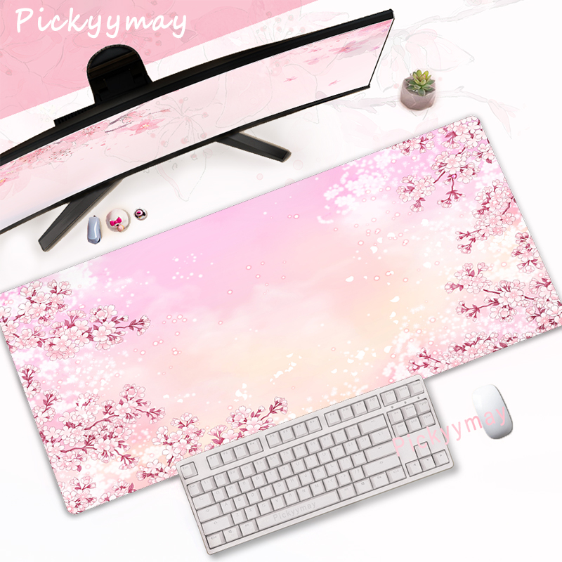 Розовый коврик для мыши с цвет – обзор и цена Office Desk Tech Accessories