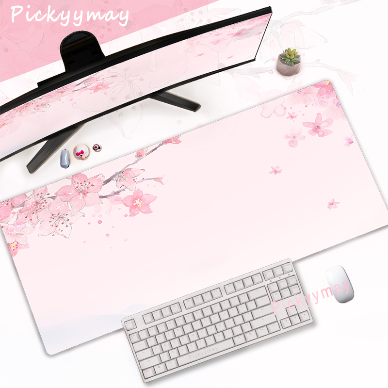Розовый коврик для мыши с цвет – обзор и цена Office Desk Tech Accessories