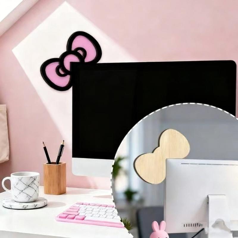 Новые деревянные бантики для П – обзор и цена Office Desk Tech Accessories