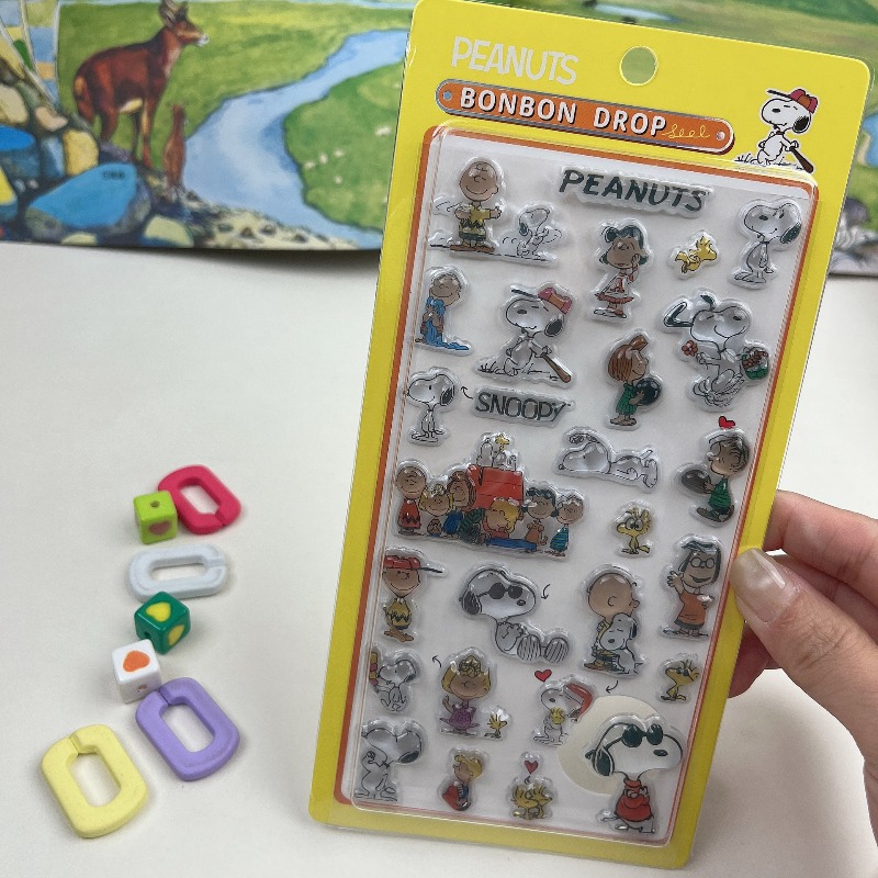 Набор из 8 милых 3D-наклеек с  – обзор и цена Office Tech Accessories