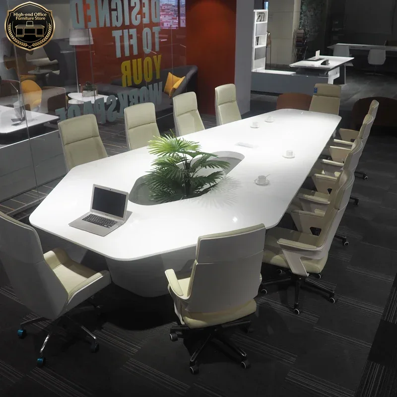 Современный белый высокотехнол – обзор и цена Office Tech Furniture