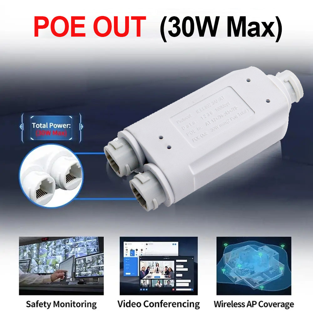 Водонепроницаемый 2-портовый п – обзор и цена Power Over Ethernet