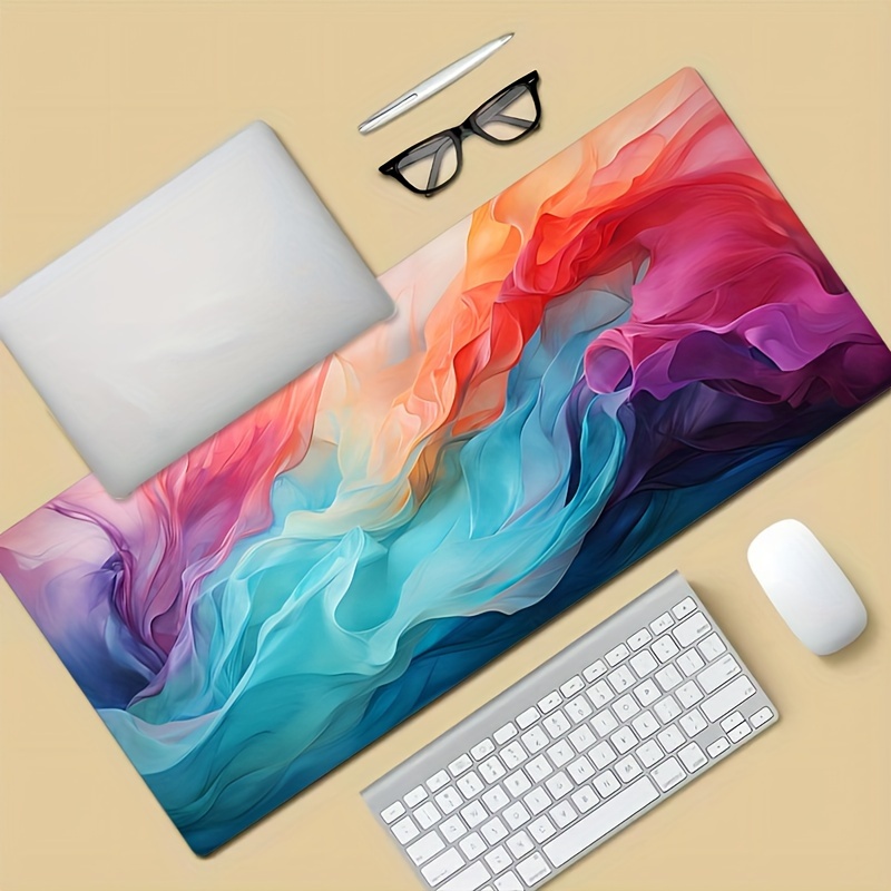 Большой абстрактный цветной ко – обзор и цена Office Desk Tech Accessories