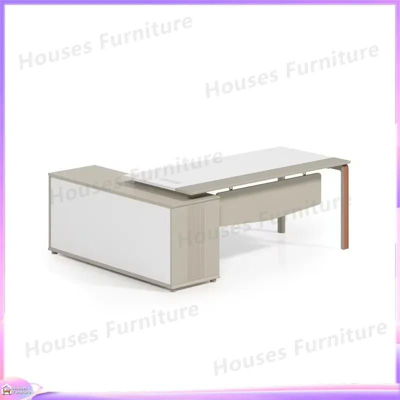 Угловой офисный стол руководит – обзор и цена Office Tech Furniture