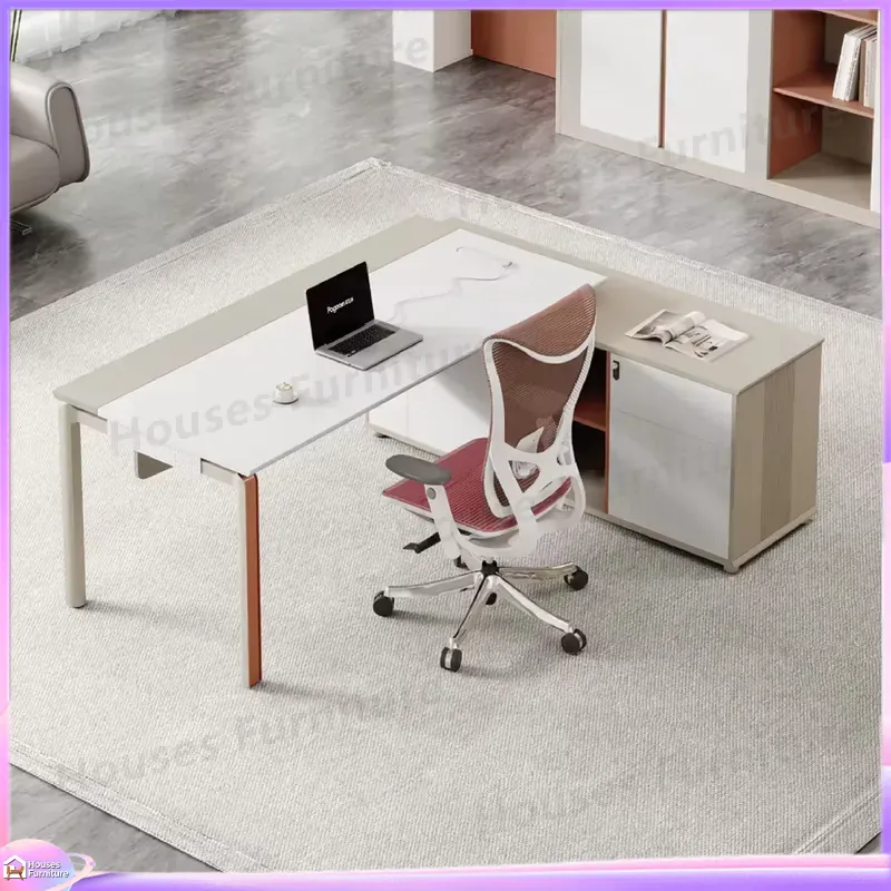 Угловой офисный стол руководит – обзор и цена Office Tech Furniture