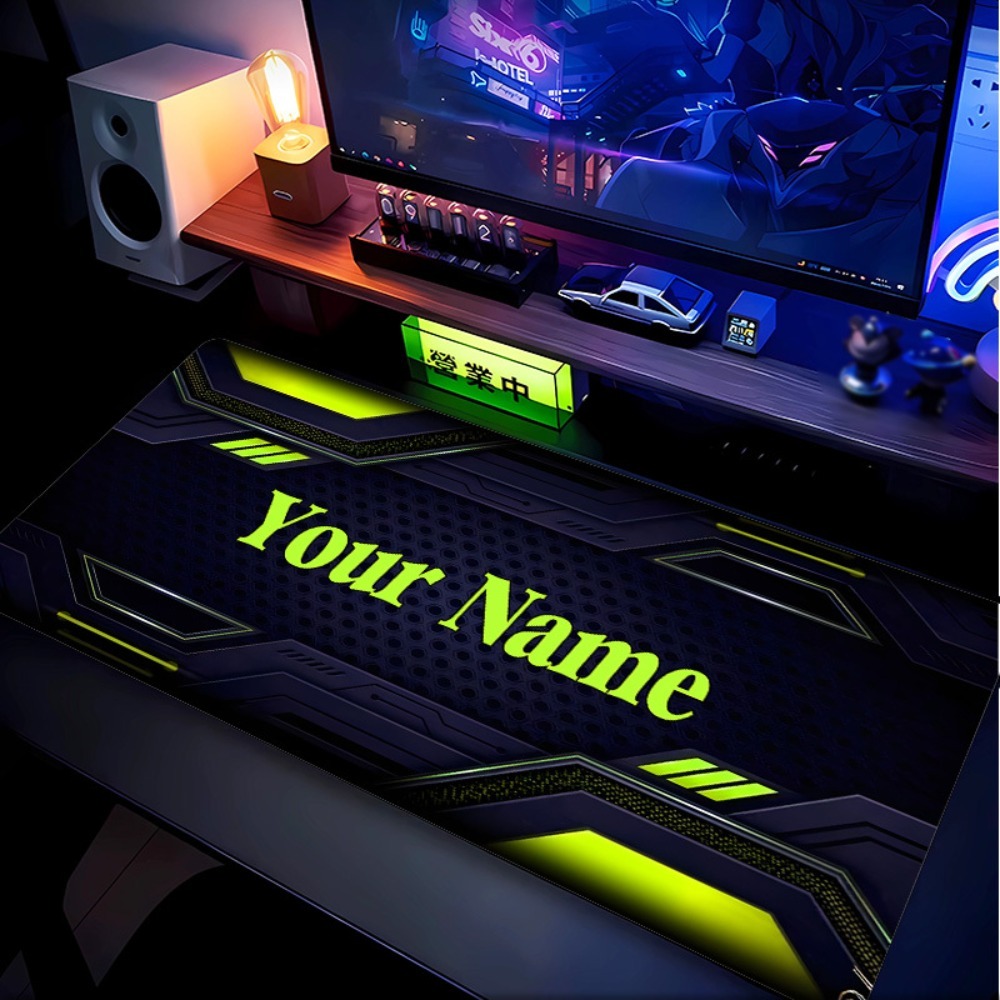 Модный коврик для мыши Neon Te – обзор и цена Tech Office Names