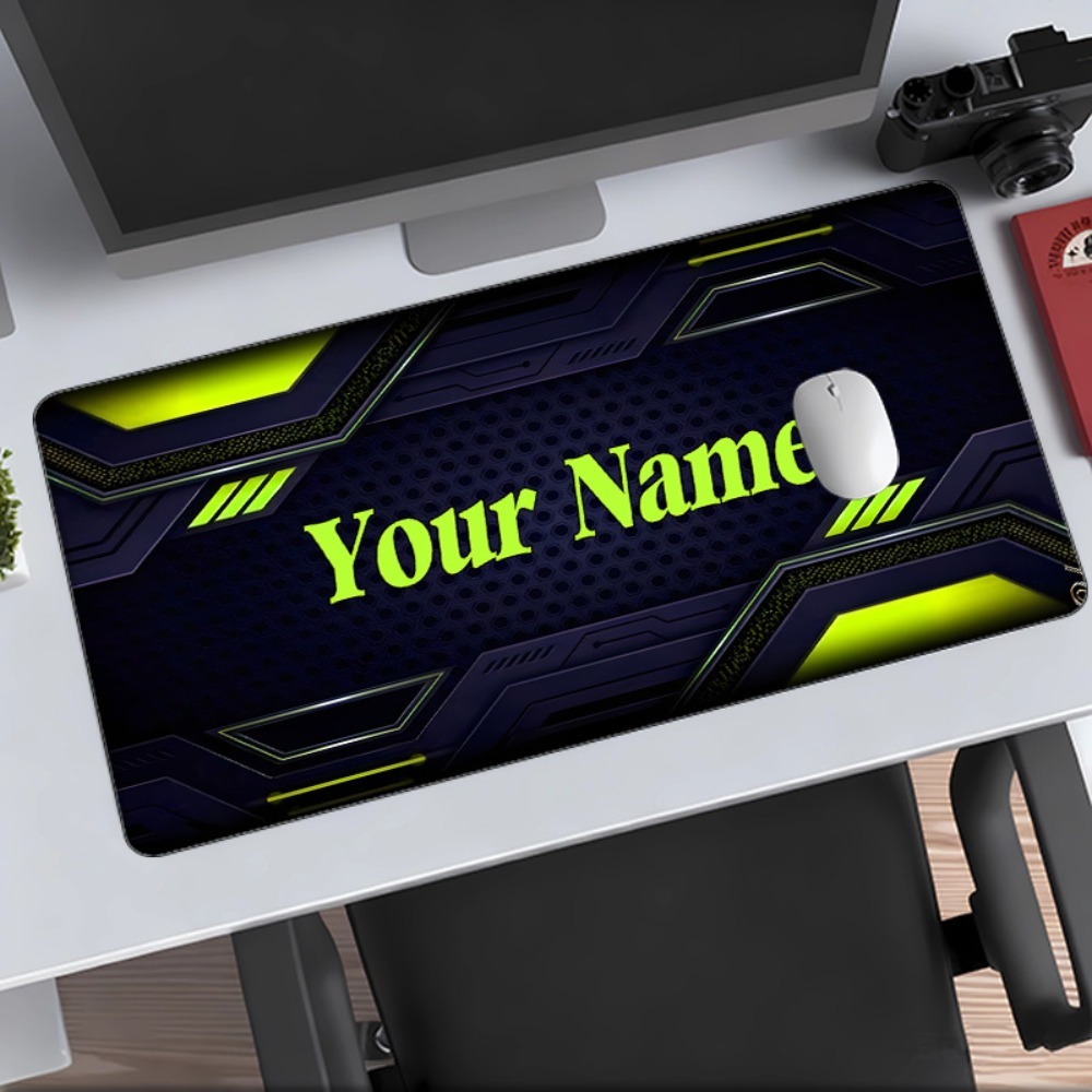 Модный коврик для мыши Neon Te – обзор и цена Tech Office Names