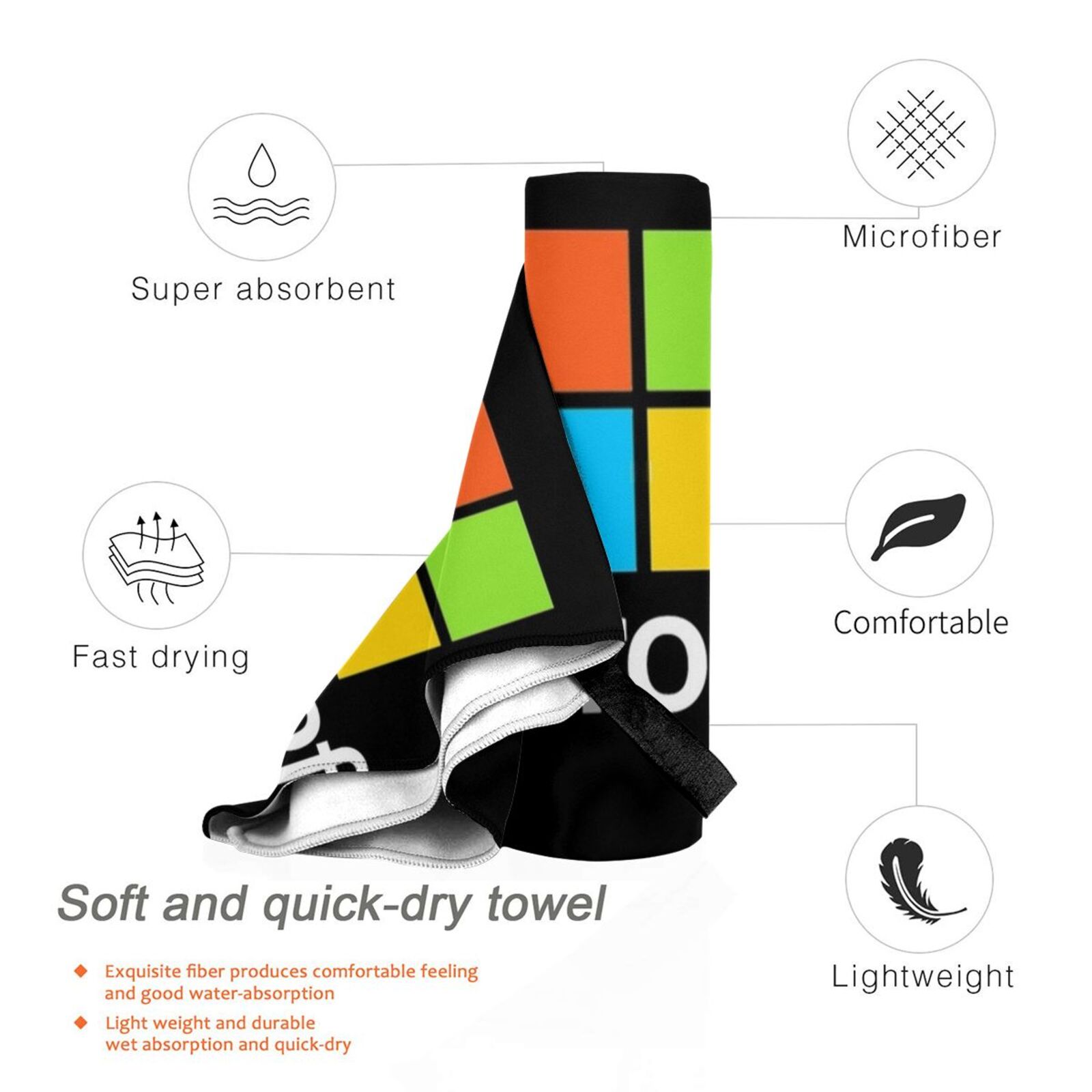 Тип Microsoft Банное Полотенце – обзор и цена Office Tech Logo