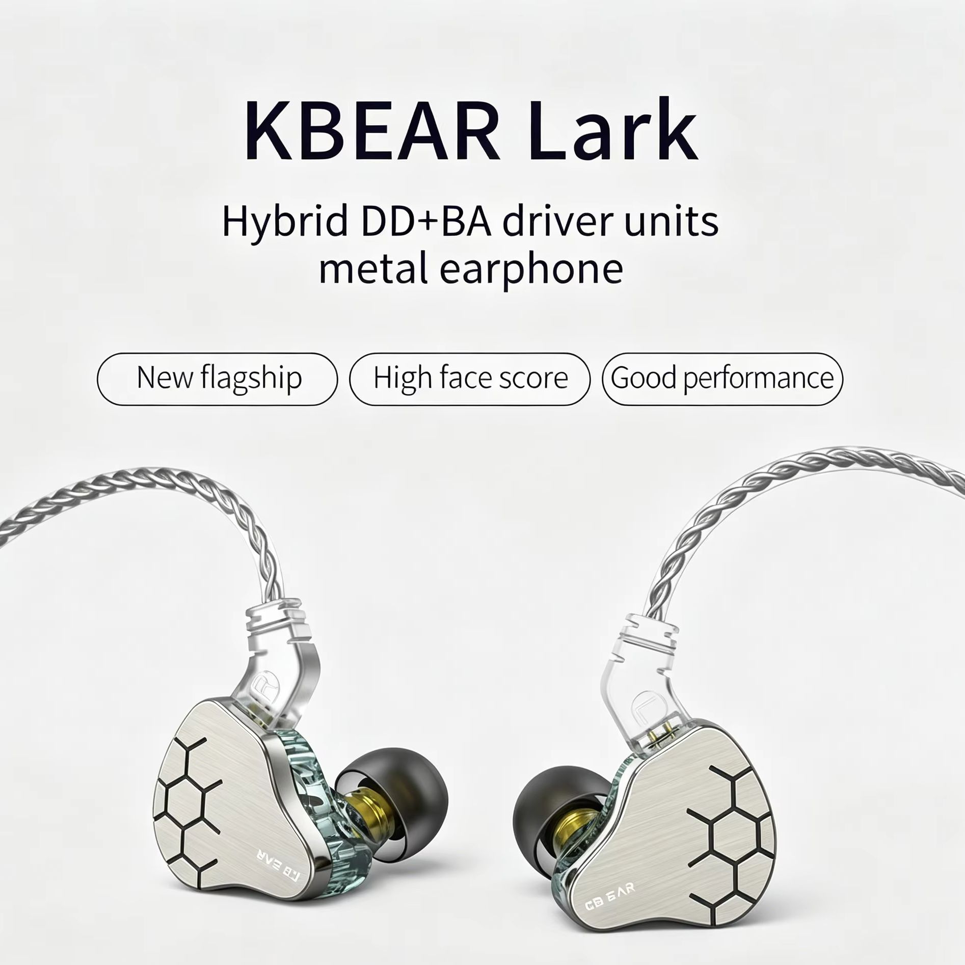 KBEAR Lark 1DD+1BA Гибридные в – обзор и цена Office Work Tech