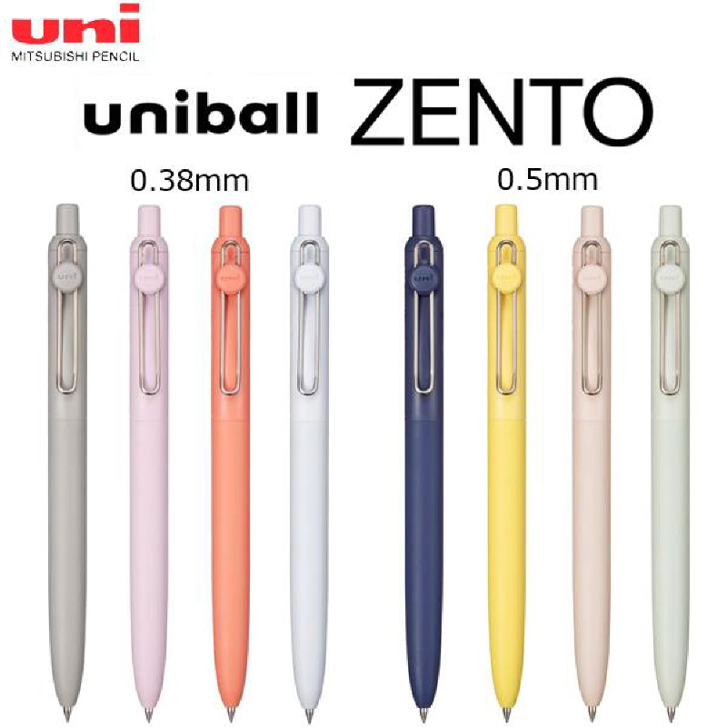 Гелевая ручка Uni-ball ZENTO 0 – обзор и цена Office Work Tech