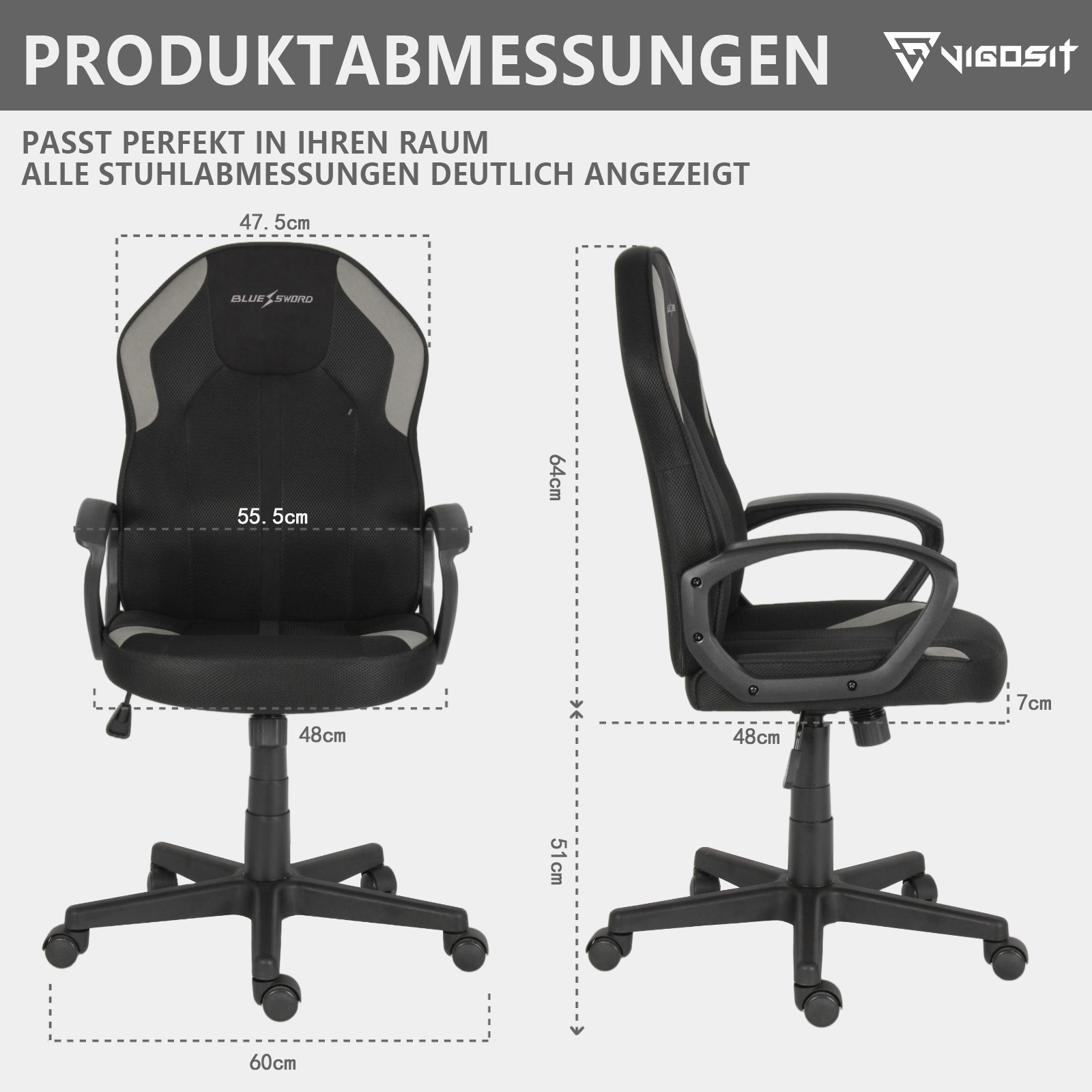 Эргономичное офисное кресло Vi – обзор и цена Office Tech Furniture