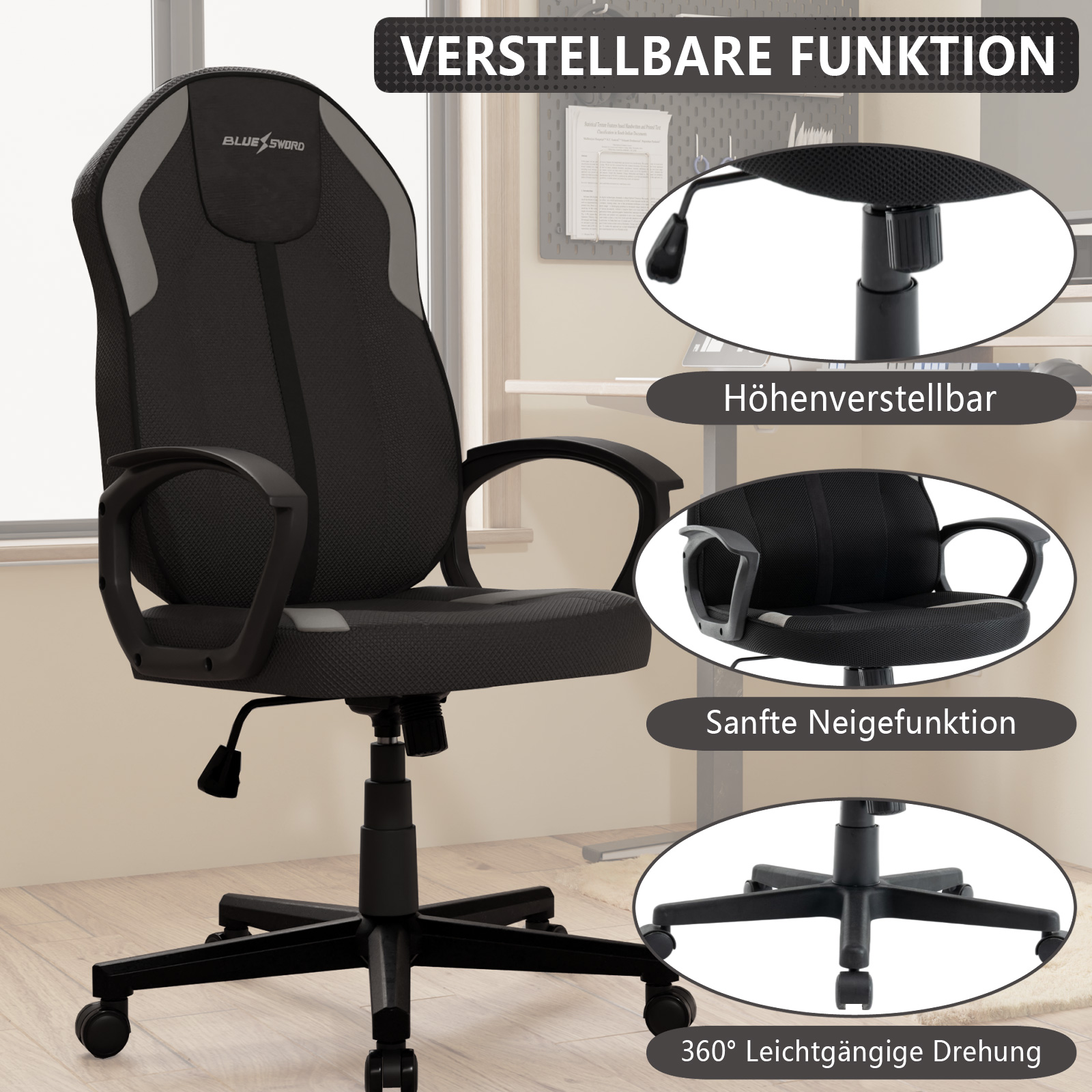 Эргономичное офисное кресло Vi – обзор и цена Office Tech Furniture