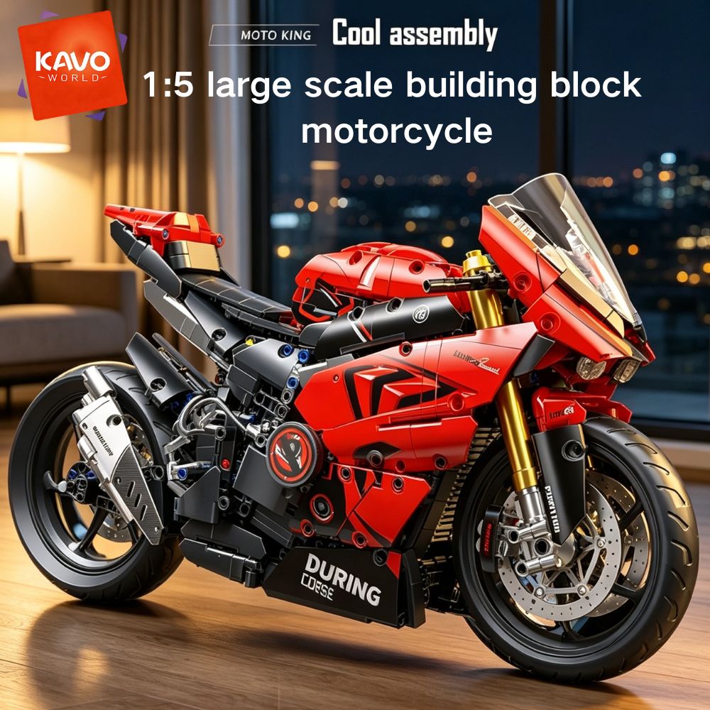Конструктор KAVOWORLD 1:5: Мод – обзор и цена Tech Office Building