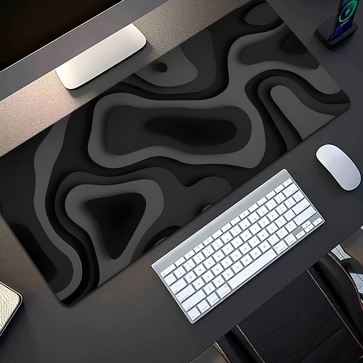 Большой коврик для мыши с черн – обзор и цена Office Desk Tech Accessories