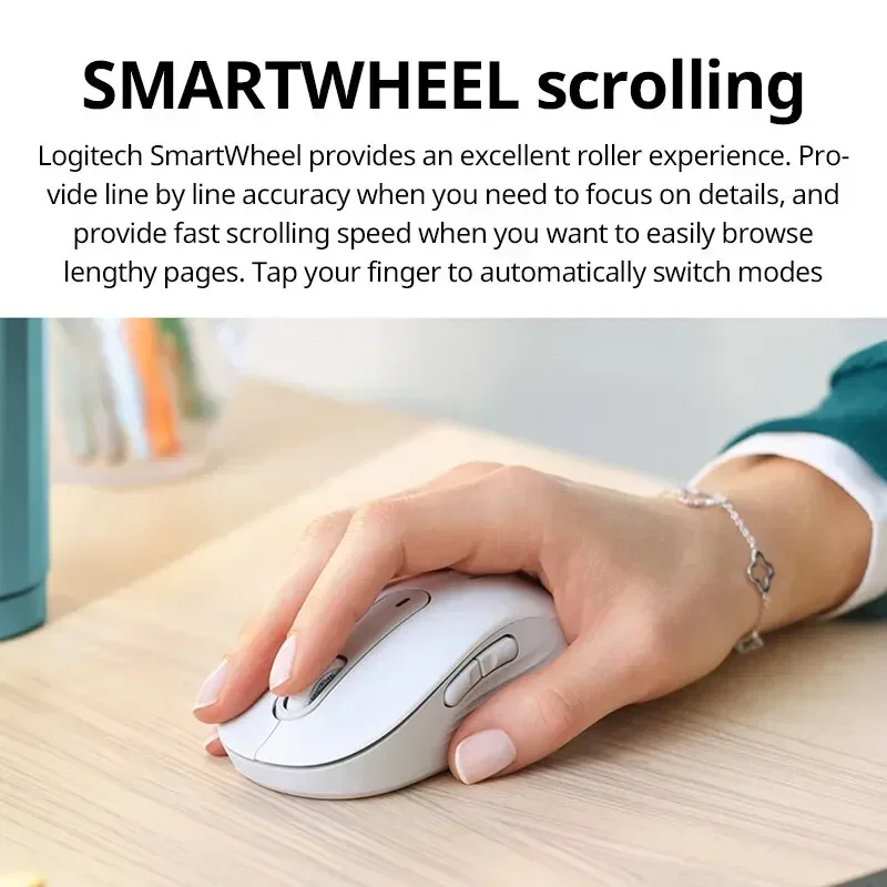 Logitech M650 M650L Беспроводн – обзор и цена Office Work Tech