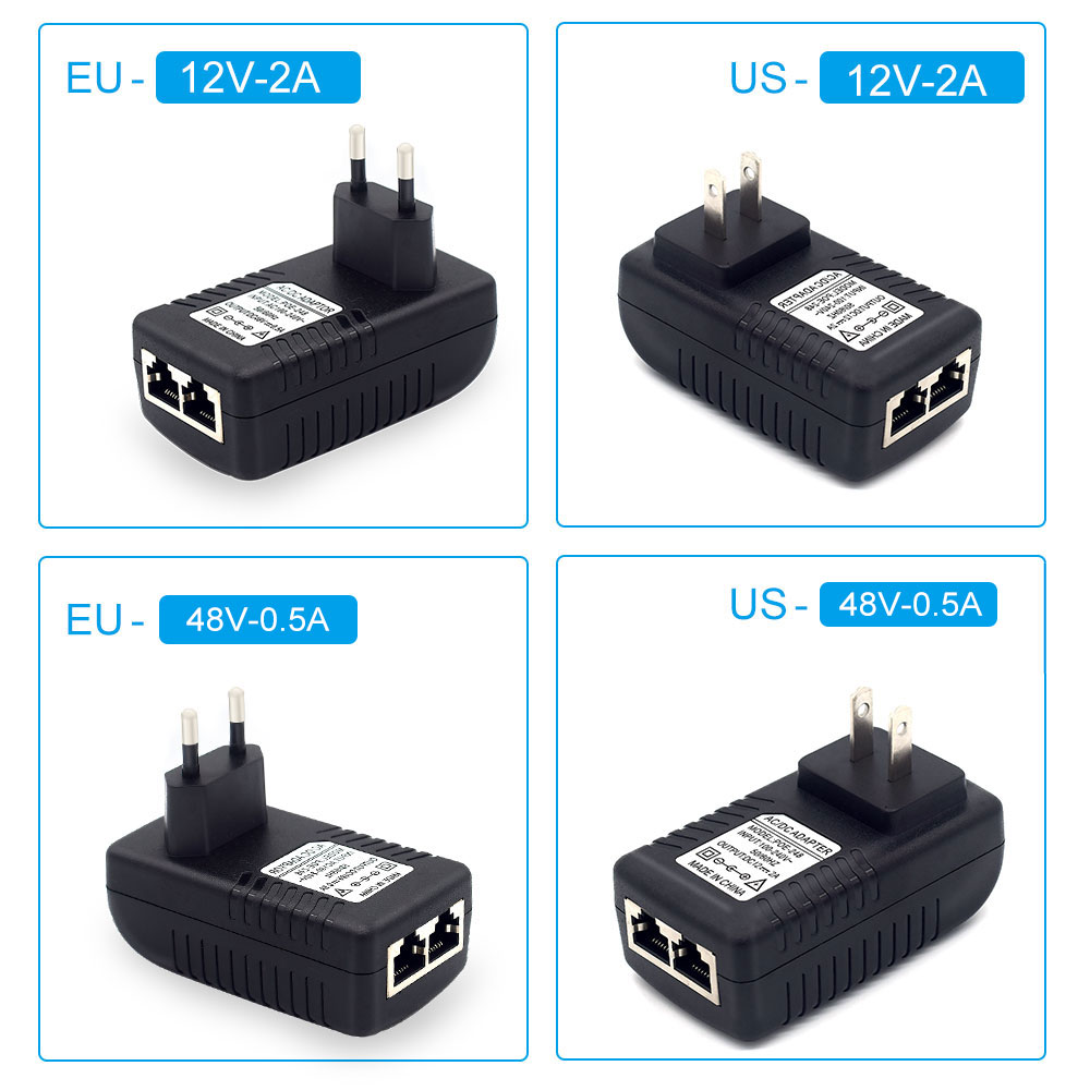 POE-адаптер для камеры видеона – обзор и цена Power Over Ethernet