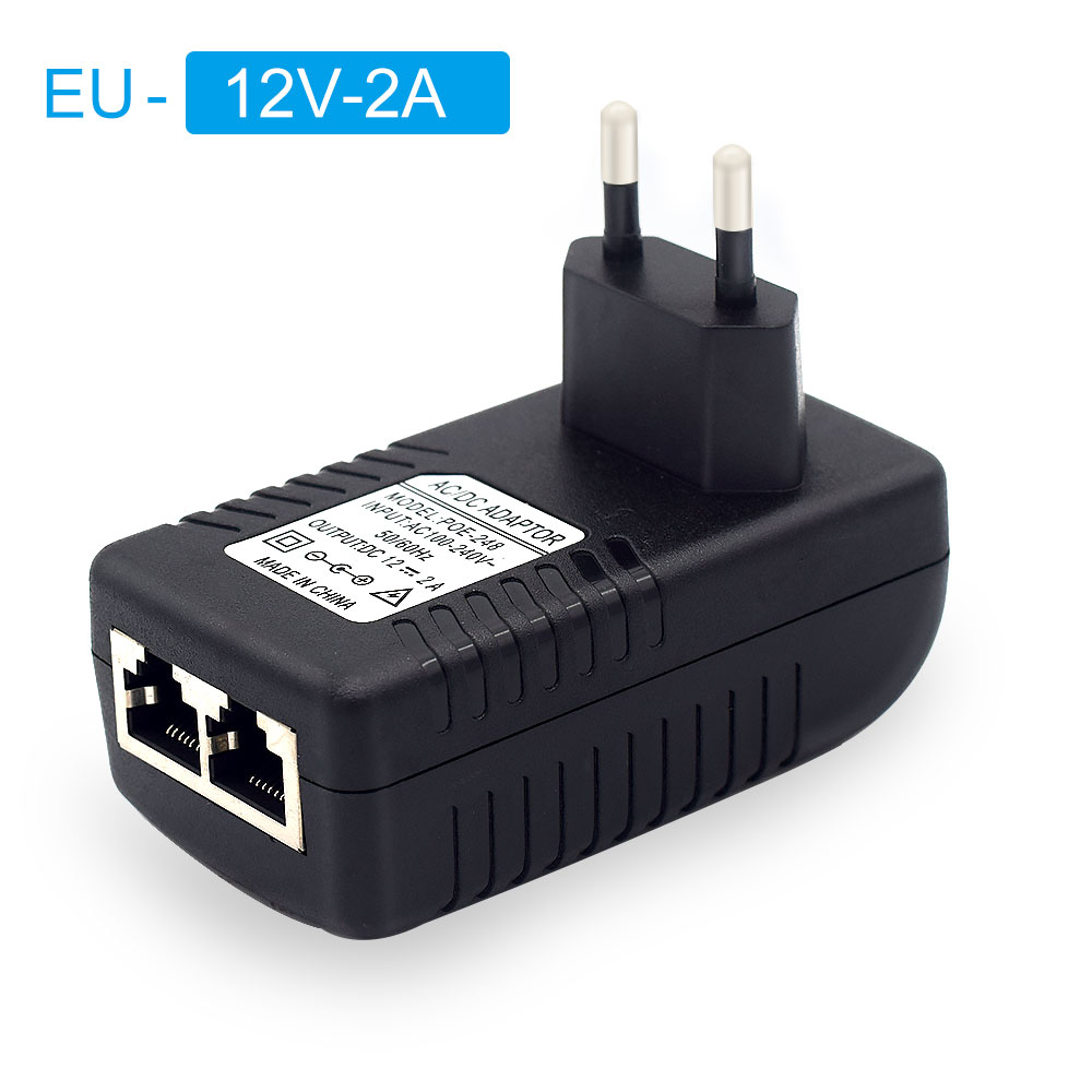 POE-адаптер для камеры видеона – обзор и цена Power Over Ethernet