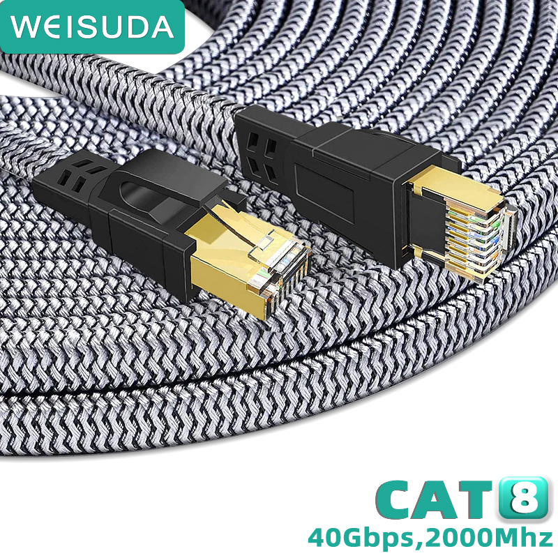 Кабель Ethernet CAT 8, 40 Гбит – обзор и цена Power Over Ethernet
