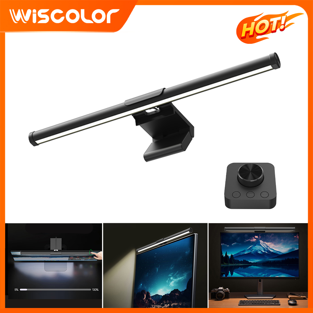 Умная Wi-Fi RGB-лампа для мони – обзор и цена Office Desk Tech Accessories
