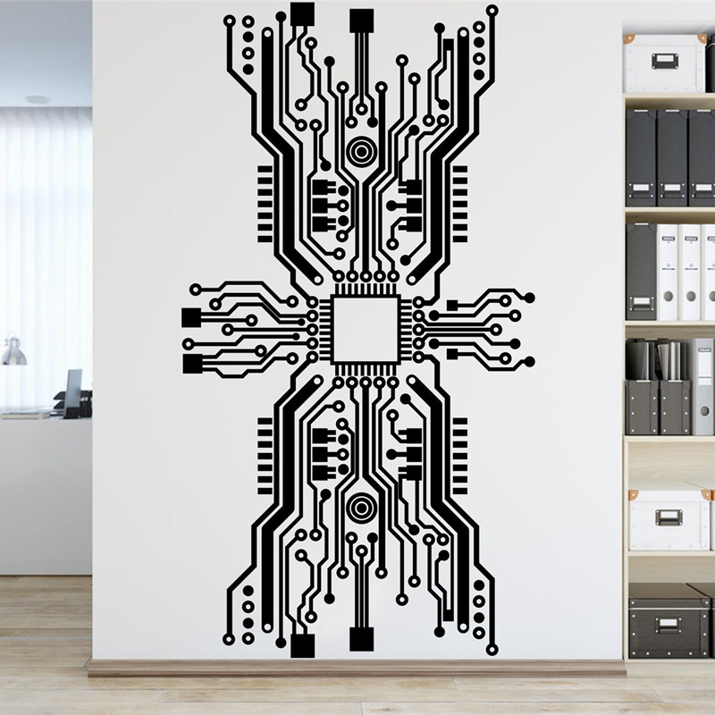 Монтажная плата, наклейка на с – обзор и цена Office Tech Furniture