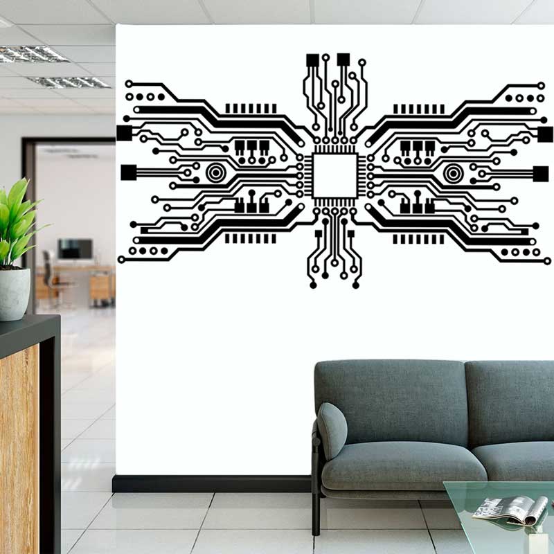 Монтажная плата, наклейка на с – обзор и цена Office Tech Furniture